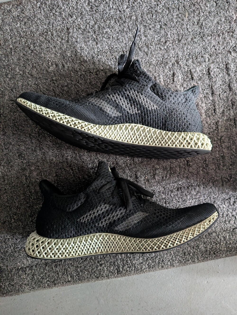 Adidas Futurecraft 4D Runners Size 11 Mens